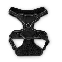 EveryYay Embrace the Pace Black Front Walking Dog Harness, Medium - £26.57 GBP