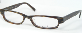 OGI 9054 347 Brown &amp; Creme Perle Demi Brille Brillengestell 51 15 135 - £72.41 GBP