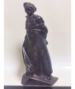 USSR Russian Cast Iron Komsomol Dedicated Sculptural Signed Statue Orlen... - $93.14