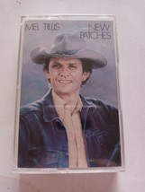 New Patches By Mel Tillis Cassette Tape RR-001 - £9.29 GBP