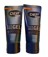 Dep Sport Flex Hold Hair Styling Gel Natural Finish Travel Size 2 oz Set... - $431.63 MXN