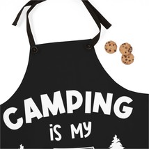 Camping is My Therapy Apron - £28.75 GBP