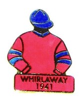 WHIRLAWAY - 1941 Kentucky Derby Winner Jockey Silks Pin - £15.98 GBP