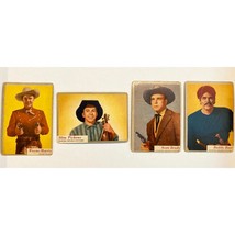 Vintage Movie Star Trading Cards Morris Pickens Brady Buddy Baer Set of 4 - £21.54 GBP