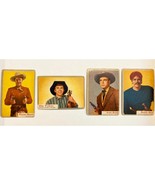 Vintage Movie Star Trading Cards Morris Pickens Brady Buddy Baer Set of 4 - $503.48 MXN