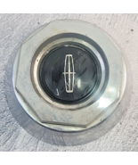 1980-1993 Lincoln Town Car Mark VI Turbine 7 Inch Wheel Center Caps w Em... - $42.85 CAD