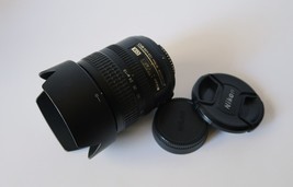 NIKON AF-S 18-70mm 1:3.5-4.5G ED Lens For Parts/Repair + NIKON HB-32 Len... - £40.83 GBP