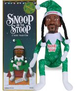 Snoop On The Stoop A Hood Tradition Green Plush Doll 2025 EDITION - $69.03 CAD