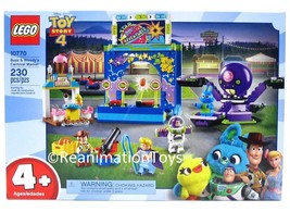 Lego Disney Pixar Toy Story 4 10770 Buzz &amp; Woody&#39;s Carnival Mania New Sealed NIB - £39.33 GBP