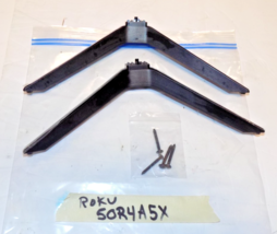 Roku 50R4A5R 55&quot; TV Stand Legs with Mounting Screws - $18.60