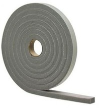 M-D Building Products Foam Window Seal  3/16&quot;x3/8&quot;x 17ft Light Gray LOT ... - £11.75 GBP