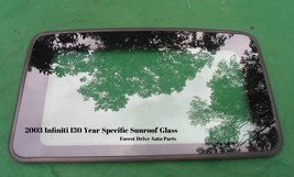 2003 Infiniti I30 Oem Year Specific Oem Factory Sunroof Glass No Accident! - £165.19 GBP