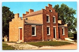 Postcard Home Of Brigham Young Nauvoo Illinois Church Of Jesus Christ Latter-Day - £2.80 GBP