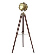 NauticalMart Industrial Floor Standing Studio Searchlight - Home Decor  - $3,750.75 MXN