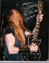 Zakk Wylde Signed Photo 8X10 Rp Autographed Ozzy Osbourne Guitarist - £15.79 GBP