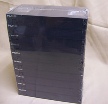 Lot Of 10 Fuji BT-120 Tab In Blank Vhs Video Cassette Tapes New Shrink Wrapped - £19.61 GBP