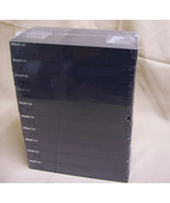 LOT of 10 FUJI BT-120 Tab In BLANK VHS Video Cassette Tapes NEW SHRINK W... - $462.94 MXN