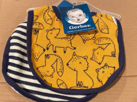 Gerber Neutral  Newborn 2 Bib Pack *New* x1 - £6.28 GBP