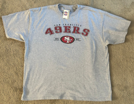 New Vintage San Francisco 49ers NFL Football T-shirt Size 2XL Delta - $28.04