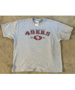 New Vintage San Francisco 49ers NFL Football T-shirt Size 2XL Delta - £21.92 GBP
