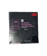 New Sealed - 3M RS 7120 Cardboard Transparency Mounting Frames 50 White ... - $370.05 MXN
