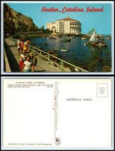CALIFORNIA Postcard - Catalina Island, Avalon, Casino Ballroom F2 - £2.36 GBP