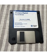 Western Digital Hard Drive Installation Utility Version 9.09W 3.5&quot; Flopp... - $7.64