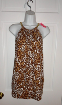 NWT LILLY PULITZER CHOCOLATE MY FAVORITE SPOT BOWEN TOP XL - $1,084.88 MXN