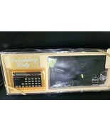 Vtg New Works! Calculating Lady Calculator Wallet Made In Taiwan 13306 C... - $30.00