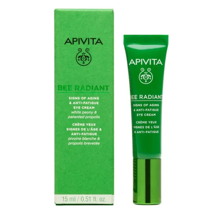 Apivita Bee Radiant Brightening Eye Contour Cream 15 ml - $47.30
