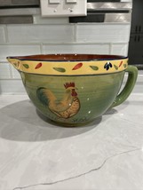 Vintage style eyes Baum Brothers provence rooster collection￼ Pitcher - £17.93 GBP