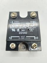 Crydom D2440 Solid State Relay TESTED  - $46.58 CAD