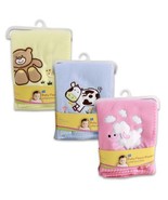 Pink Baby Fleece Blanket Little Lamb - $152.12 MXN