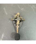 Vintage Morse Code Straight Key SC105A Telegraph Ham Radio CW Keyer USA - $1,497.53 MXN