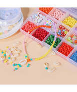 Braided Letter Beads Jewelry Making Kit - £15.82 GBP+