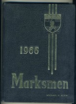 1966 St Marks Yearbook The Marksmen Dallas Texas - £58.36 GBP