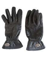 Harley-Davidson Women&#39;s Black Leather Gloves - Size Small - GUC - $54.69 CAD