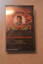 Elvis Presley Elvis&#39; Christmas Album (1985) Cassette Tape - £11.19 GBP