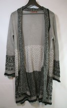 Belldini Sweater Womens Size Large Grey Black - £7.96 GBP