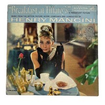 Henry Mancini Breakfast At Tiffany&#39;s  LP Vinyl Record Album LPM 2362 - £7.16 GBP
