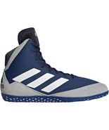 Adidas | FZ5384 | Mat Wizard 5 | Navy/Grey/White Wrestling Shoes | 2021 ... - $2,090.56 MXN