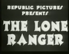 THE LONE RANGER (1938) Classic Cliffhanger Serial on 2 discs - $9.85