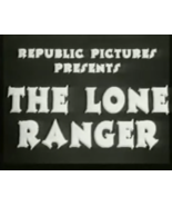 THE LONE RANGER (1938) Classic Cliffhanger Serial on 2 discs - $180.07 MXN