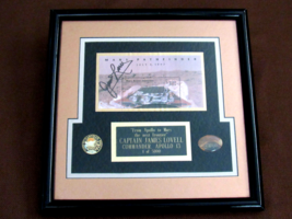 James Jim Lovell Apollo 13 Nasa Astronaut Signed Auto L/E Mars Pathfinder Stamp - £197.83 GBP