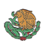 Mexico Flag Eagle Patch 4 Sizes Azteca Aztec La Raza Chicano Lowrider Ho... - £6.25 GBP
