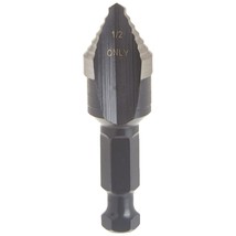 IRWIN Unibit Drill Bit, Single Hole Size, 1/2-Inch (10310) - £30.71 GBP