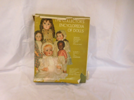 the collector&#39;s encyclopedia of dolls w/dust jacket 2000 illustrations - £8.71 GBP