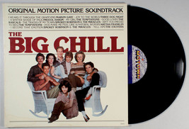 The Big Chill (1983) Vinyl LP • Soundtrack, Motown, Aretha Franklin, Temptations - £16.17 GBP