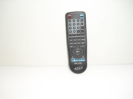 Apex Digital DVD Player Remote Control Model RM-1300 Black Tested Workin... - £1.54 GBP