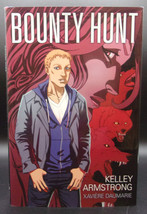 Kelley Armstrong Bounty Hunt Ltd. Signed First Ed Daumarie Art Graphic Novel Dj - £35.95 GBP